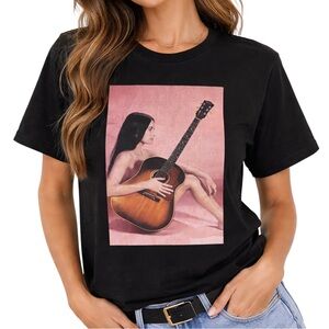 Kacey Musgraves Tour T-Shirt Comfort Colors Graphic Tee Medium 🎶 🤠 Unisex